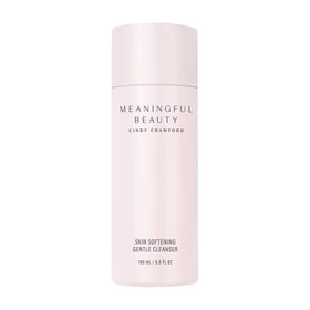 Meaningful Beauty front packaging showing cleanser benefits and 6 fl oz size