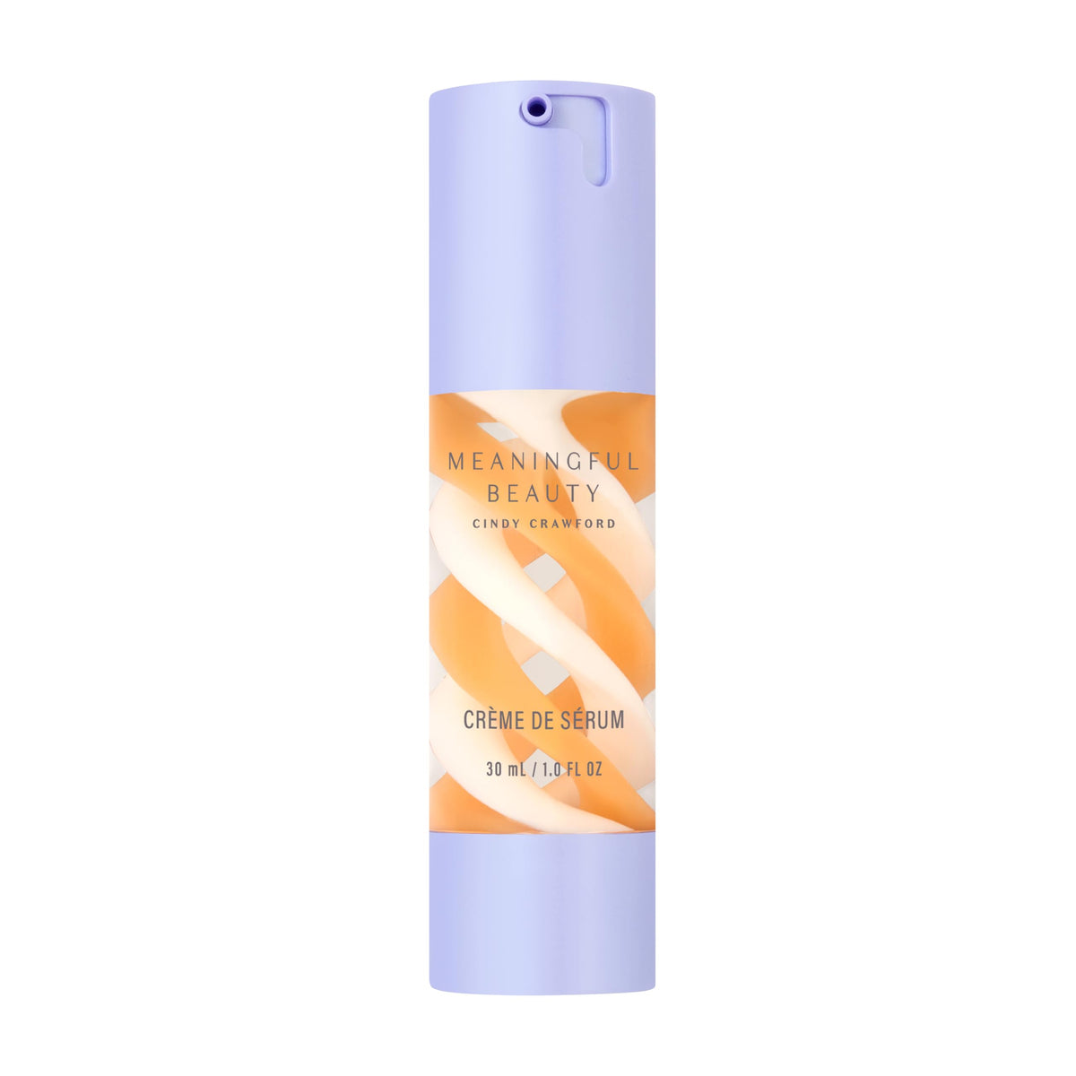Meaningful Beauty front packaging showing the jar and label, conveys premium hydration
