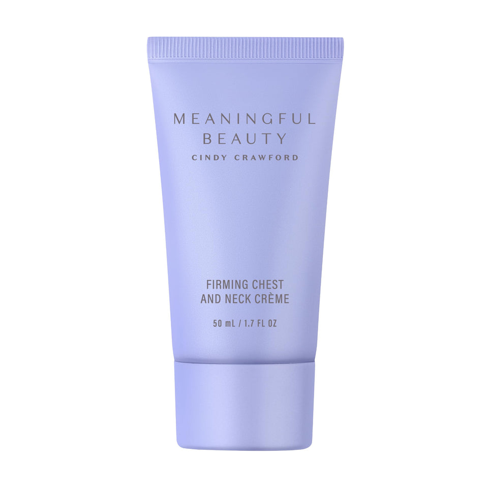 Meaningful Beauty front packaging showing product benefits and brand