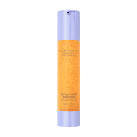 Meaningful Beauty front packaging showing melon serum benefits