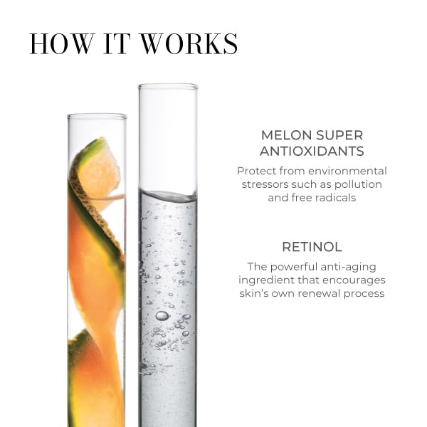 Meaningful Beauty hand applying cream demonstrating easy absorption and hydrated finish