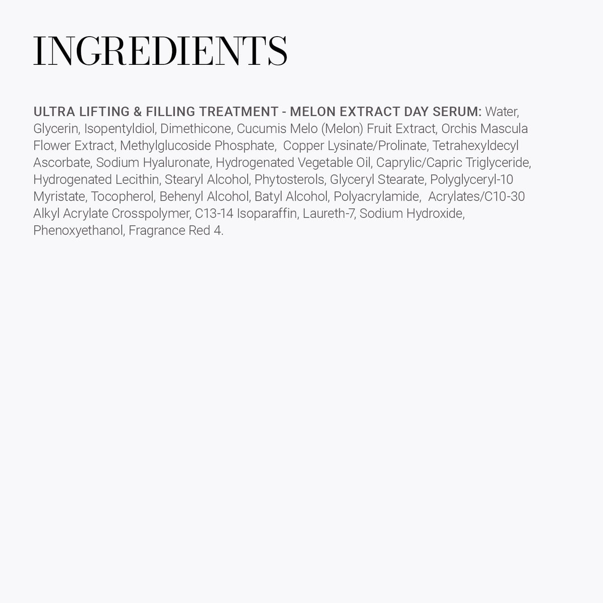 Meaningful Beauty lifestyle bathroom routine scene showing serum in morning use benefit: layers well