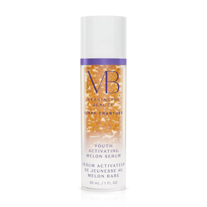 Meaningful Beauty front packaging showing serum bottle and label for easy identification and trust