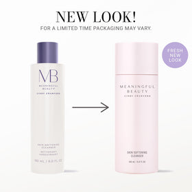 meaningful beauty pump and cap detail for easy dispensing benefit
