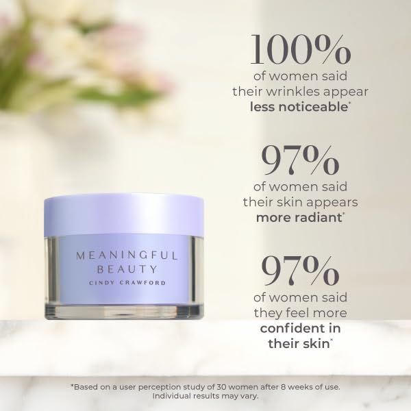 Meaningful Beauty retinol capsule visual representing renewing and smoothing benefit