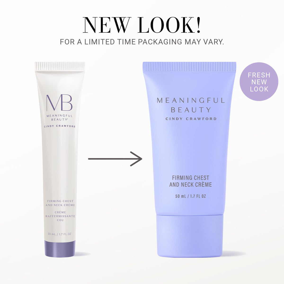 Meaningful Beauty close-up of creamy texture for quick absorption benefit