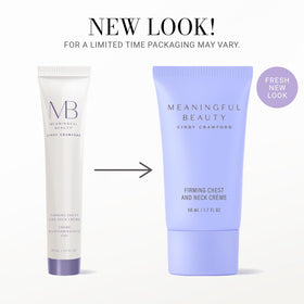 Meaningful Beauty close-up of creamy texture for quick absorption benefit