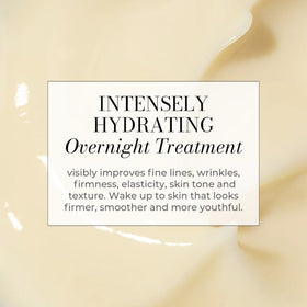 Meaningful Beauty close-up of crème texture highlighting smooth application benefit