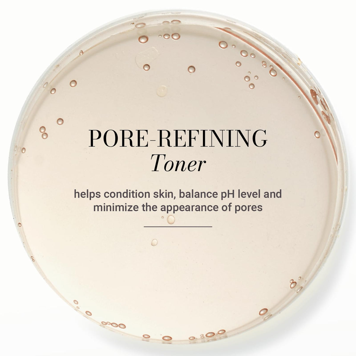 Meaningful Beauty toner positioned beside serum to demonstrate prepping benefit