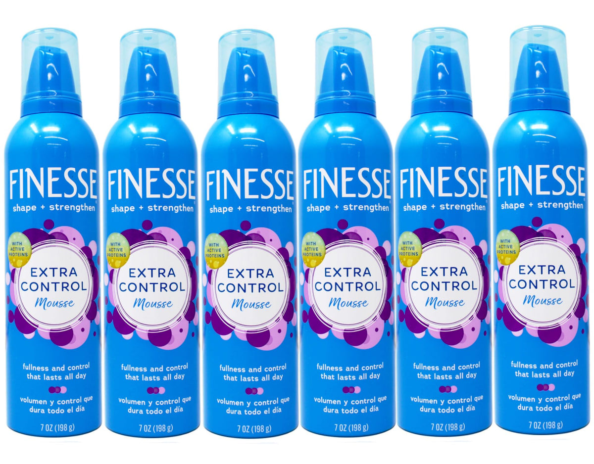 MECDY Finesse front packaging showing can and label for reliable hold
