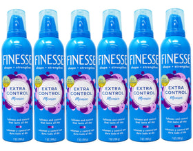 MECDY Finesse front packaging showing can and label for reliable hold