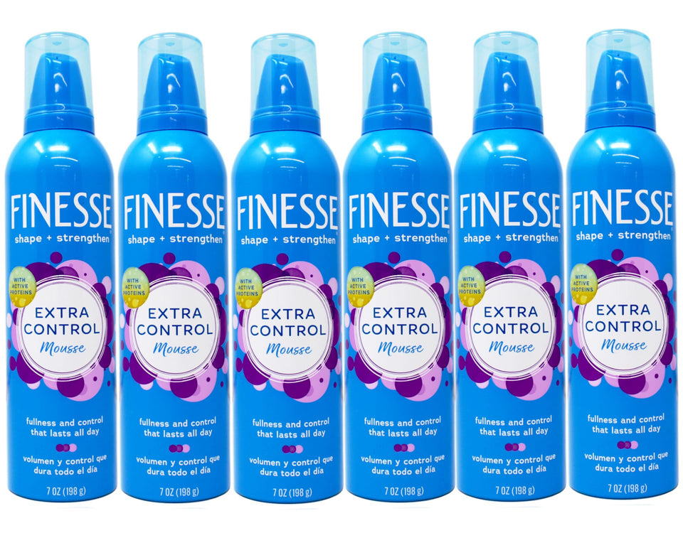MECDY Finesse front packaging showing can and label for reliable hold