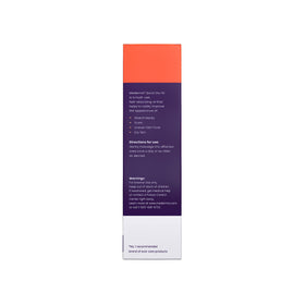 Mederma illustrative before and after texture improvement representation