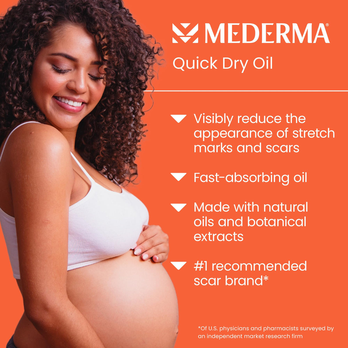 Mederma bottle cap dispensing controlled drops for easy application