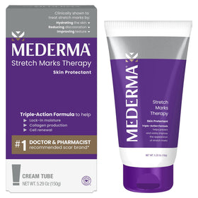 Mederma front packaging showing product benefits and size