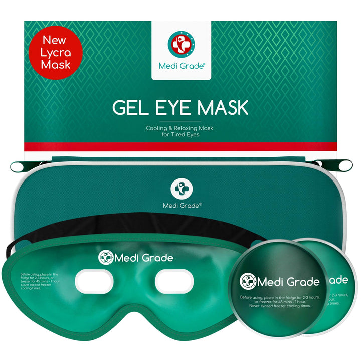 Medi Grade front view mask showing full under-eye coverage and comfort