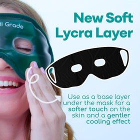 Medi Grade removable Lycra layer detail for gentler skin contact
