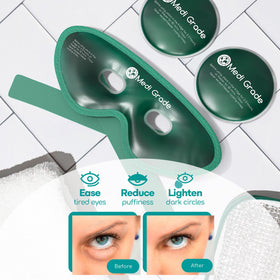 Medi Grade side view showing increased nose gap and better contouring