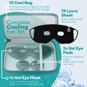 Medi Grade thermo-bag open keeping gel pads colder for longer