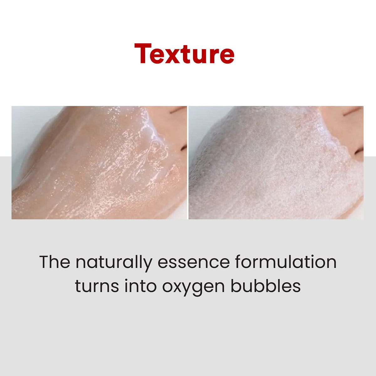 MEDI-PEEL applied on skin showing hydration and smooth texture