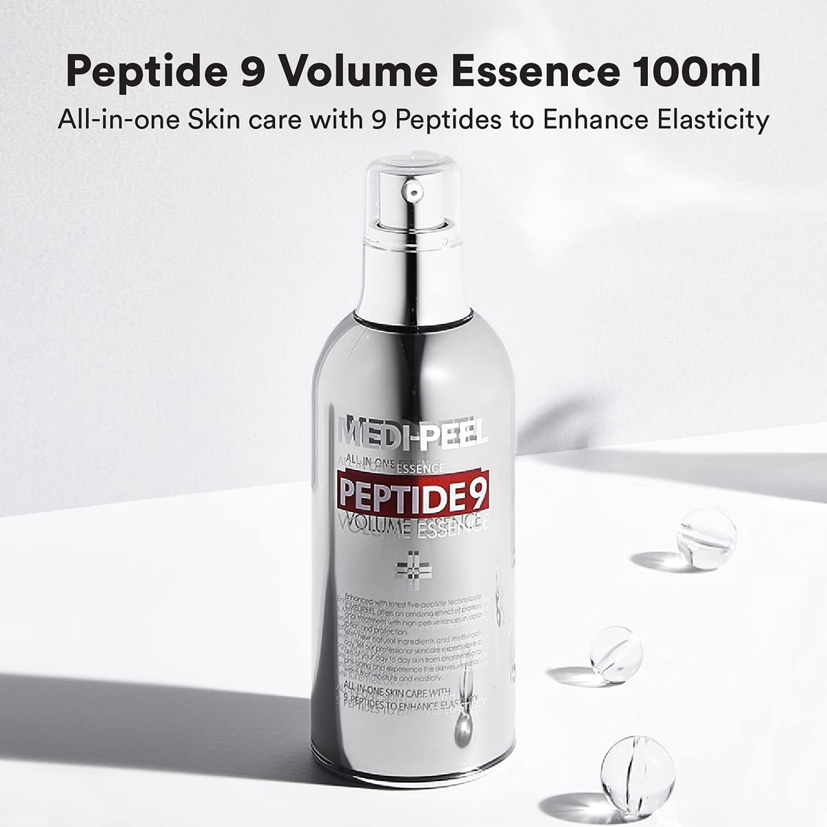 MEDI-PEEL bubbling texture close-up highlighting radiant finish