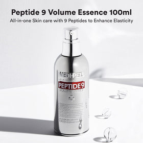 MEDI-PEEL bubbling texture close-up highlighting radiant finish