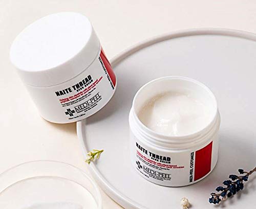 MEDI-PEEL cream texture close-up showing smooth moisturizing finish