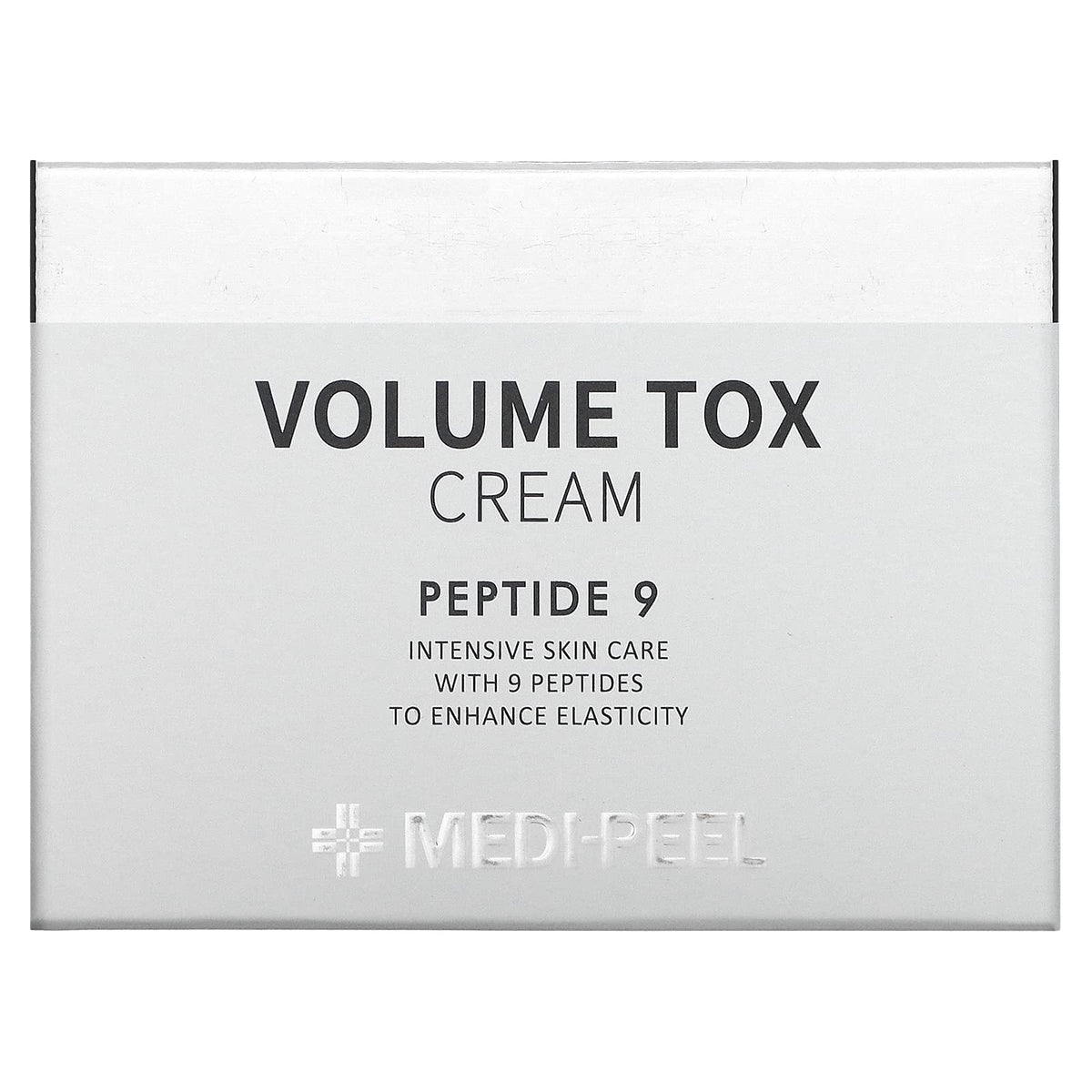 MEDI-PEEL cream texture close-up illustrating smooth spreadability and hydration
