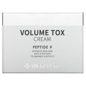 MEDI-PEEL cream texture close-up illustrating smooth spreadability and hydration