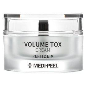 MEDI-PEEL jar front view showing label and compact packaging benefit clear identification