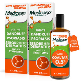 medicasp front packaging showing bottles and product name for fast identification
