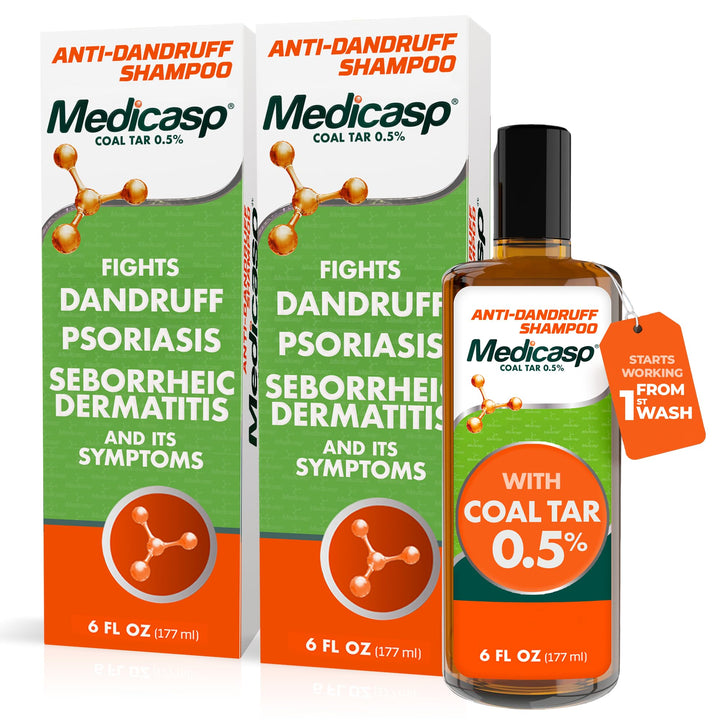 medicasp front packaging showing bottles and product name for fast identification
