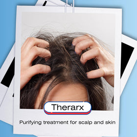Mediceuticals TheraRx texture closeup displaying creamy lather for effective cleansing