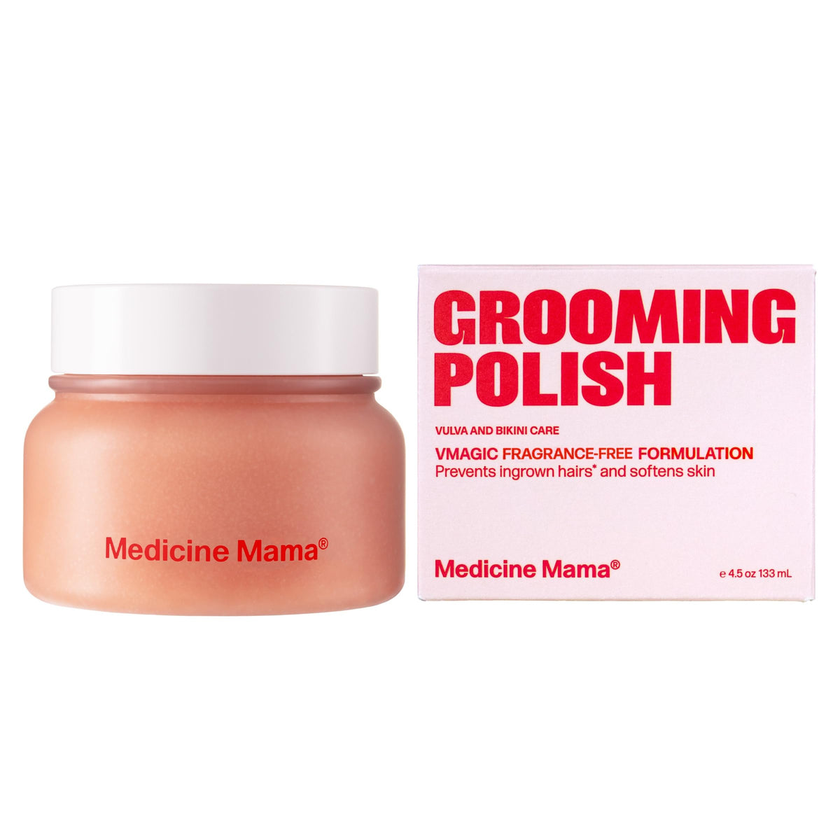 Medicine Mama's VMAGIC front packaging highlighting the product and benefits