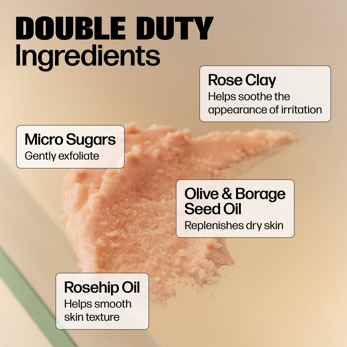 Medicine Mama's VMAGIC ingredients label listing natural oils and clay for soothing
