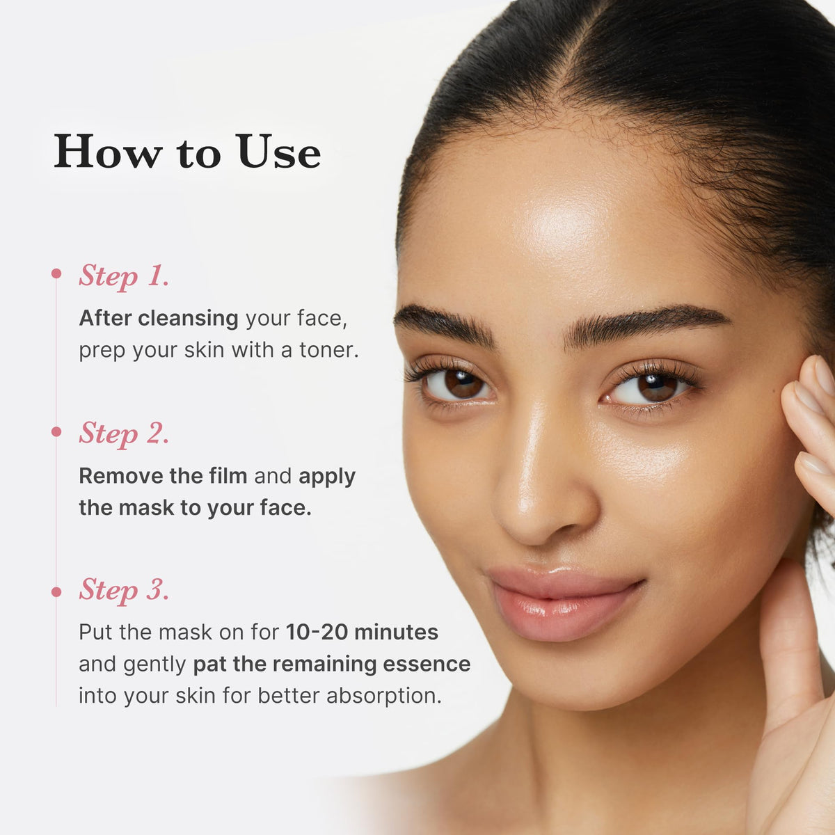 medicube pouring 22g essence to show generous serum amount for lasting hydration