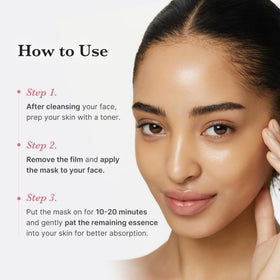 medicube pouring 22g essence to show generous serum amount for lasting hydration