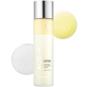 medicube front packaging showing product and glow benefit