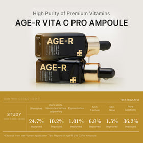 medicube serum texture on skin demonstrating lightweight hydration and finish