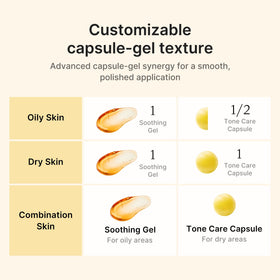 medicube cream being applied on hand demonstrating blendable texture benefit