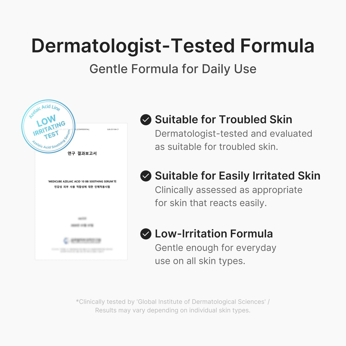 medicube serum applied before moisturizer demonstrating layering benefit