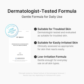 medicube serum applied before moisturizer demonstrating layering benefit