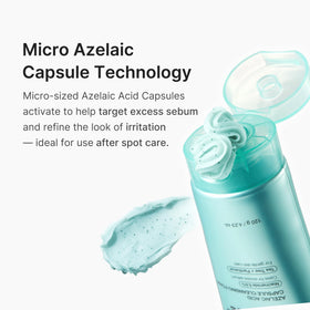 medicube foam on hand demonstrating gentle foam and rinse-off comfort