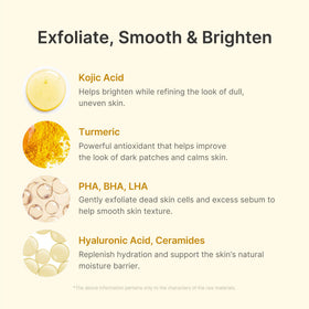medicube close-up label showing active ingredients and product claims for shopper trust