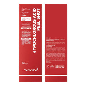medicube on bathroom shelf styled scene showing routine-ready hydration benefit