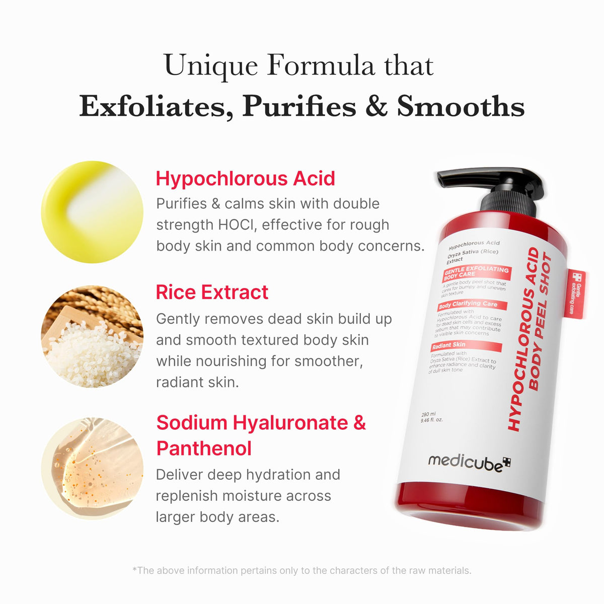 medicube watery serum pouring to show light texture and fast absorption benefit