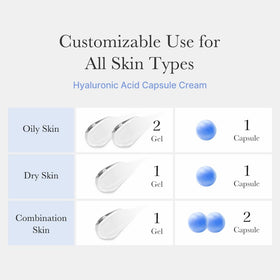 medicube before and after texture improvement with calmer, refined complexion