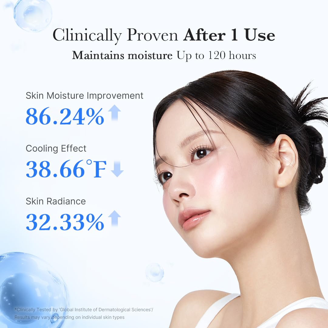 medicube ingredient label displaying ceramides panthenol and hyaluronic acid