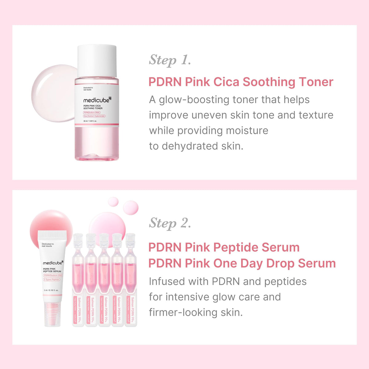medicube capsule cream open jar showing smooth balm and moisture-locking feel