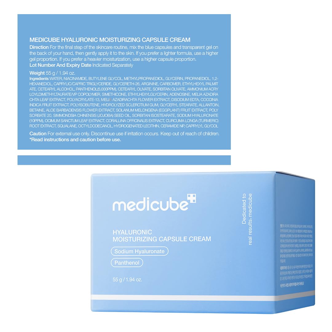 medicube paired with sunscreen illustrating morning routine hydration and priming